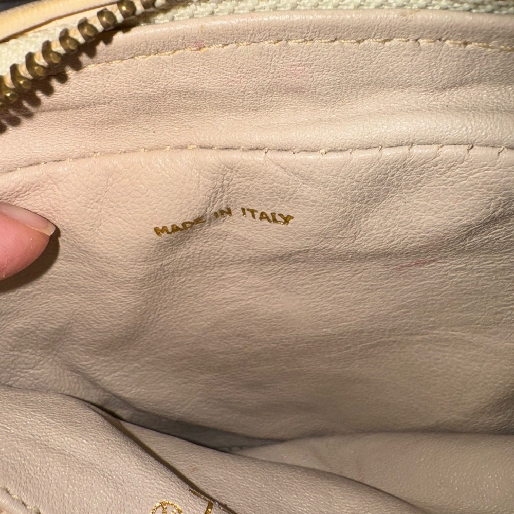 Chanel Vintage Quilted Tassel Satin Camera Bag - Picture 10 of 12